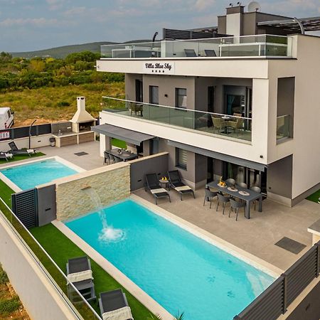 Villa Blue Sky 2 Zadarvillas Turanj Eksteriør bilde