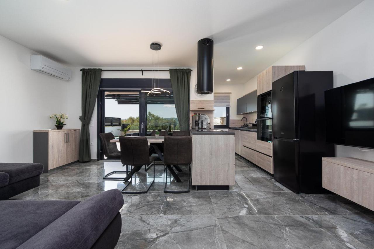 Villa Blue Sky 2 Zadarvillas Turanj Eksteriør bilde