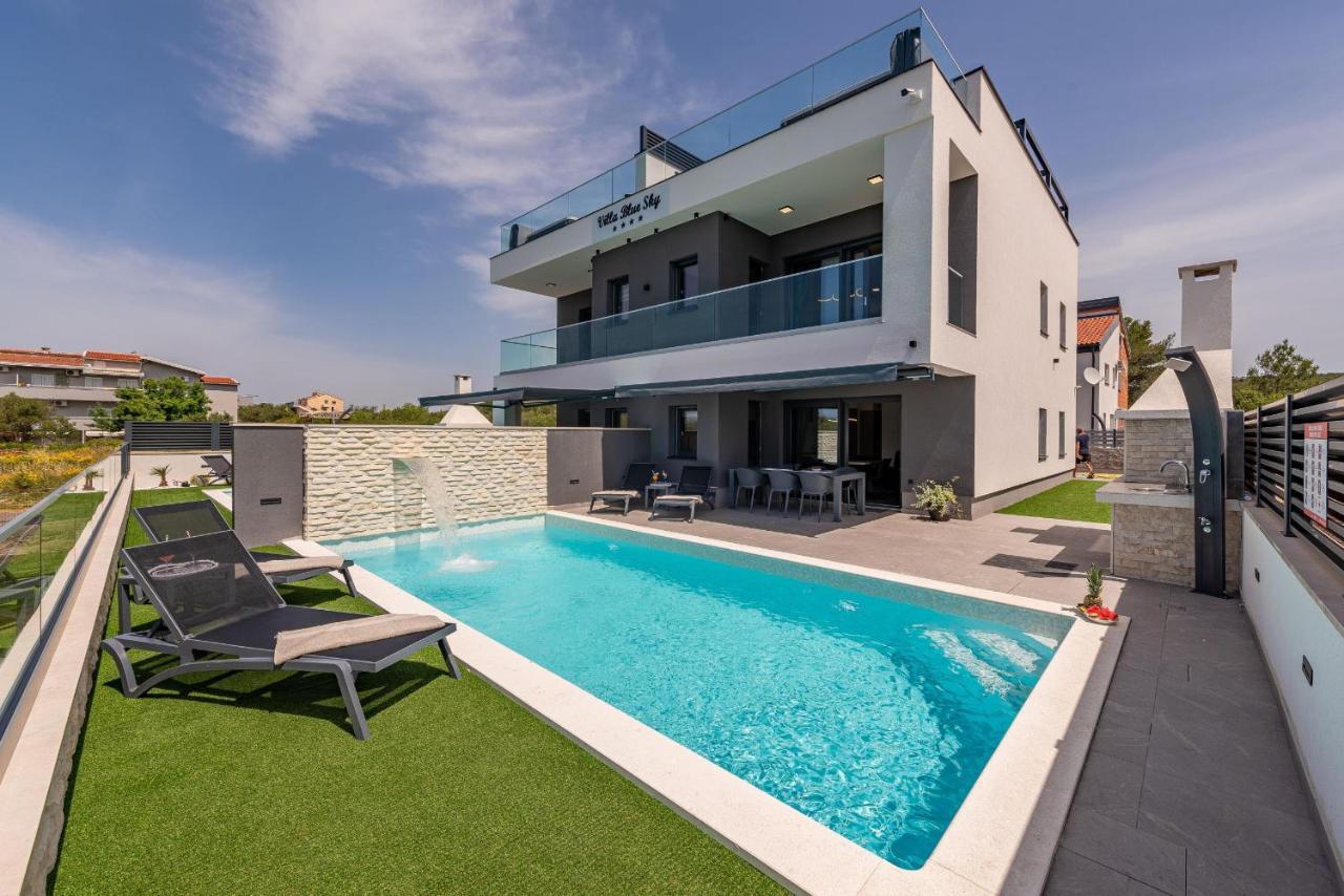 Villa Blue Sky 2 Zadarvillas Turanj Eksteriør bilde