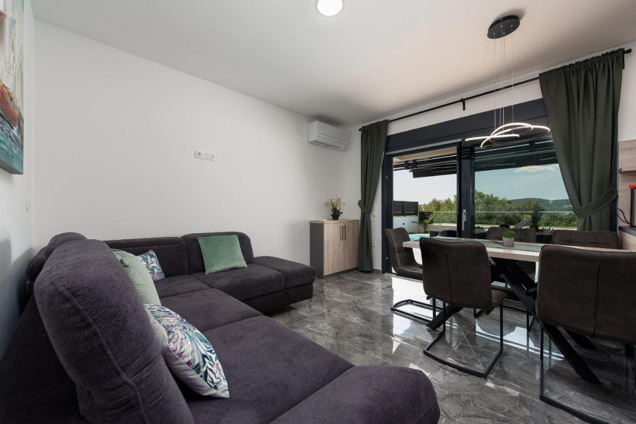 Villa Blue Sky 2 Zadarvillas Turanj Eksteriør bilde