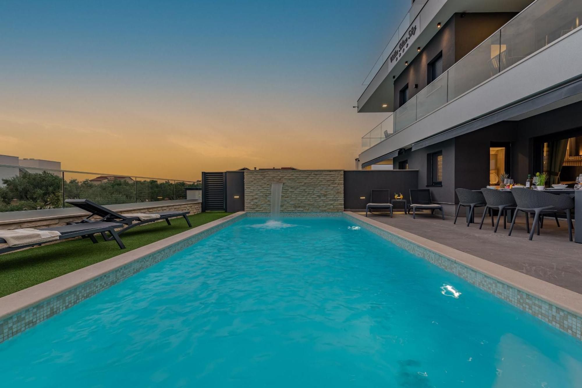Villa Blue Sky 2 Zadarvillas Turanj Eksteriør bilde