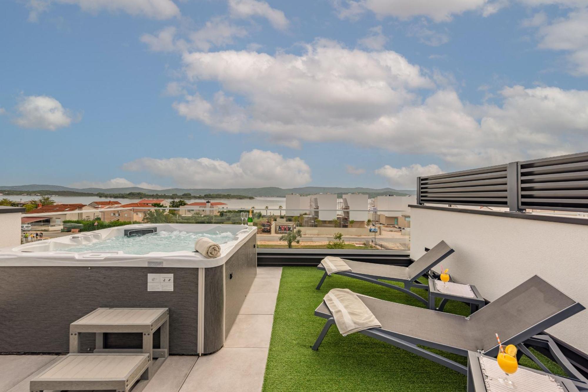 Villa Blue Sky 2 Zadarvillas Turanj Eksteriør bilde