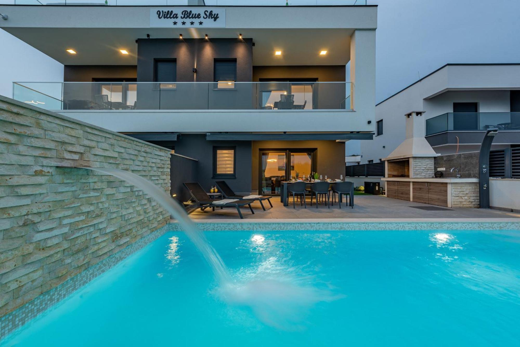 Villa Blue Sky 2 Zadarvillas Turanj Eksteriør bilde