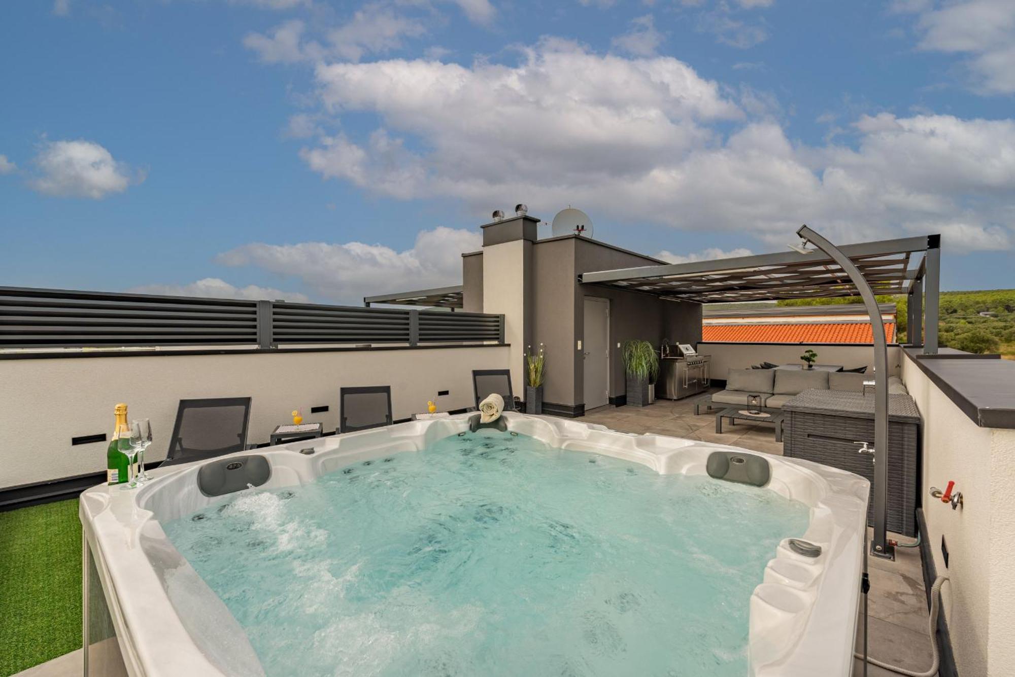 Villa Blue Sky 2 Zadarvillas Turanj Eksteriør bilde