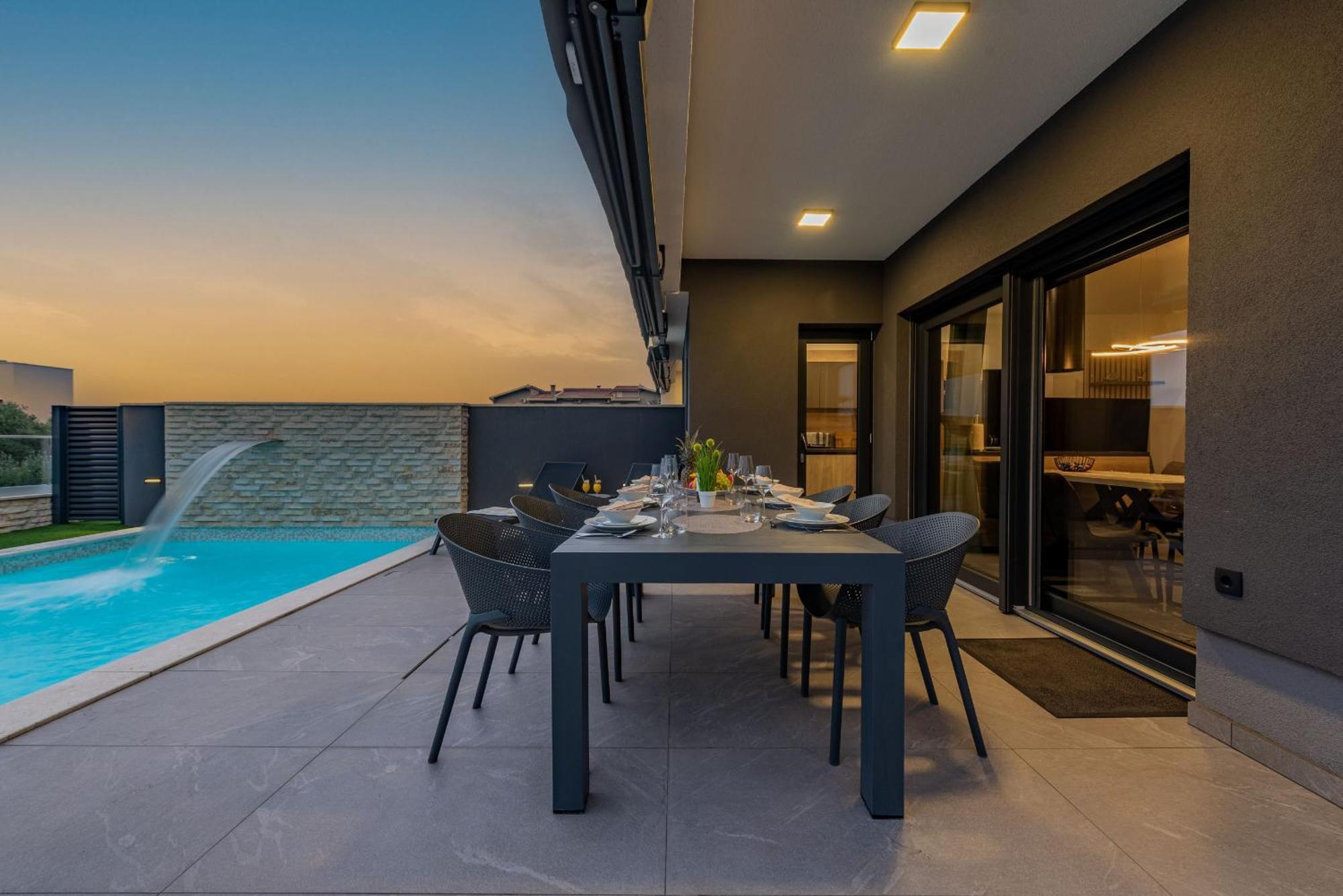 Villa Blue Sky 2 Zadarvillas Turanj Eksteriør bilde