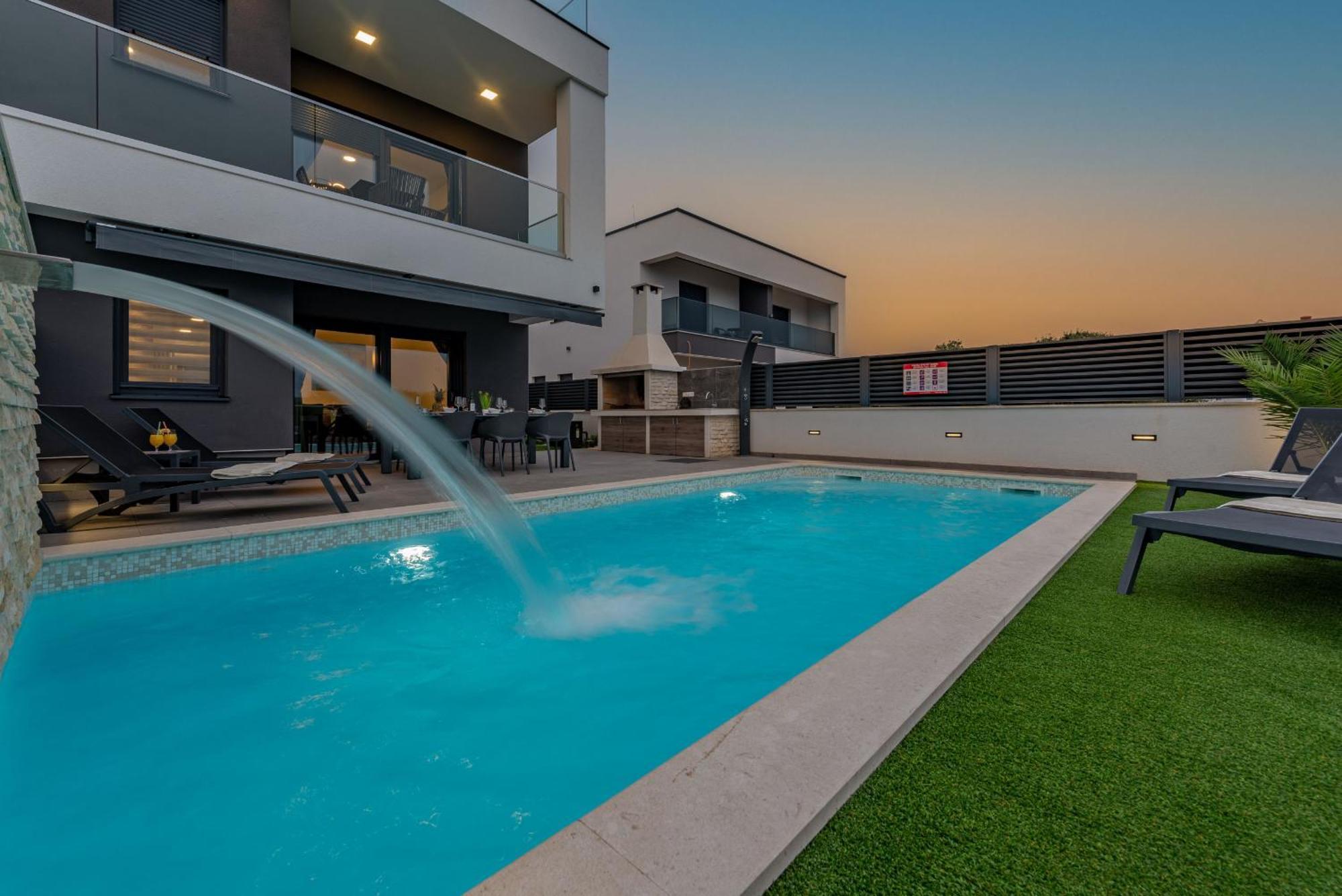 Villa Blue Sky 2 Zadarvillas Turanj Eksteriør bilde