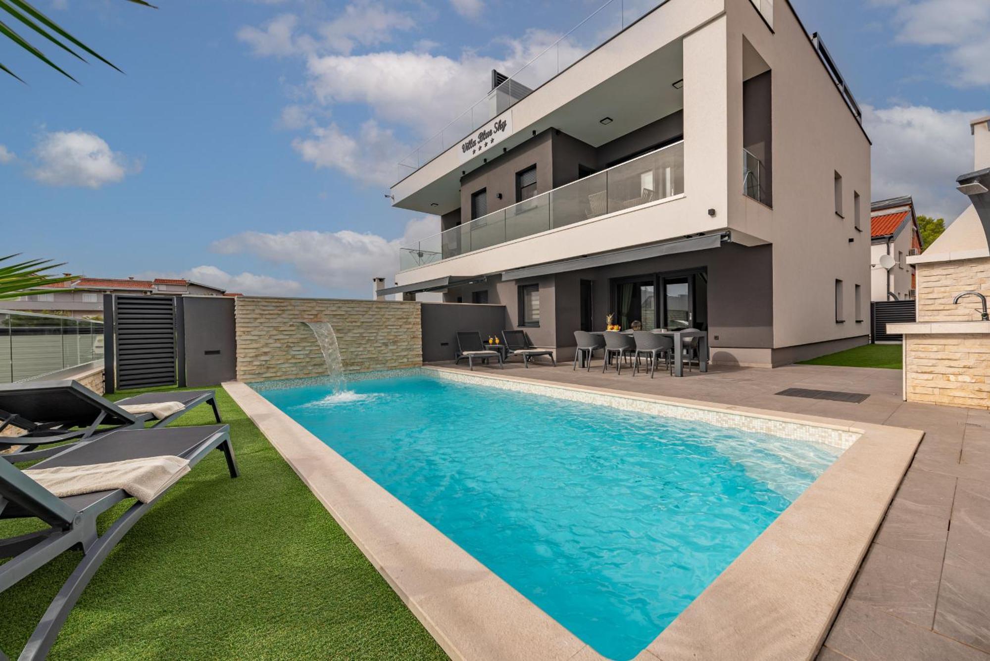 Villa Blue Sky 2 Zadarvillas Turanj Eksteriør bilde