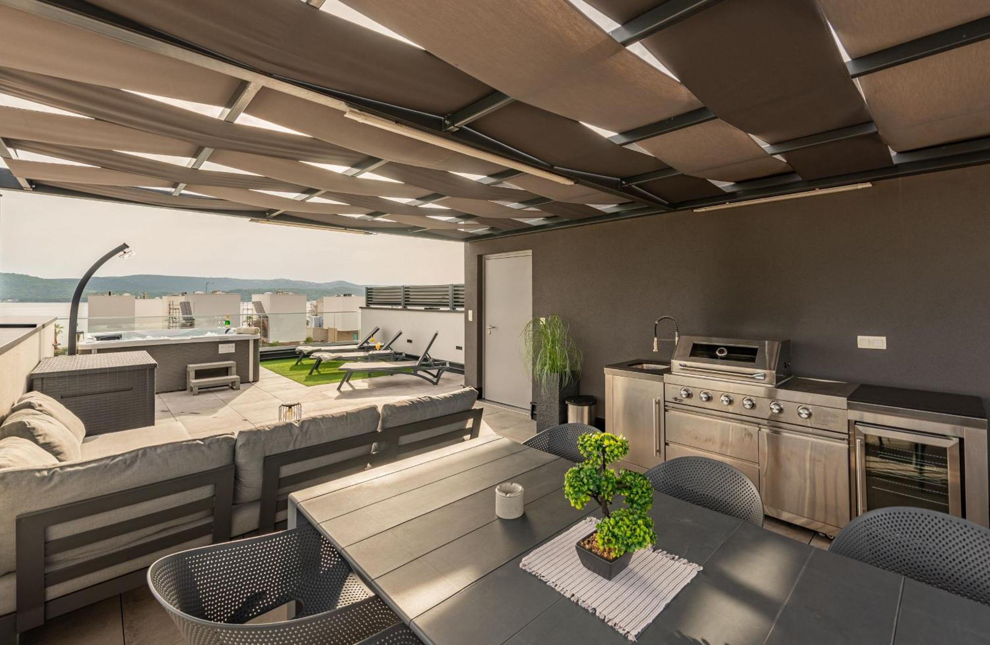 Villa Blue Sky 2 Zadarvillas Turanj Eksteriør bilde