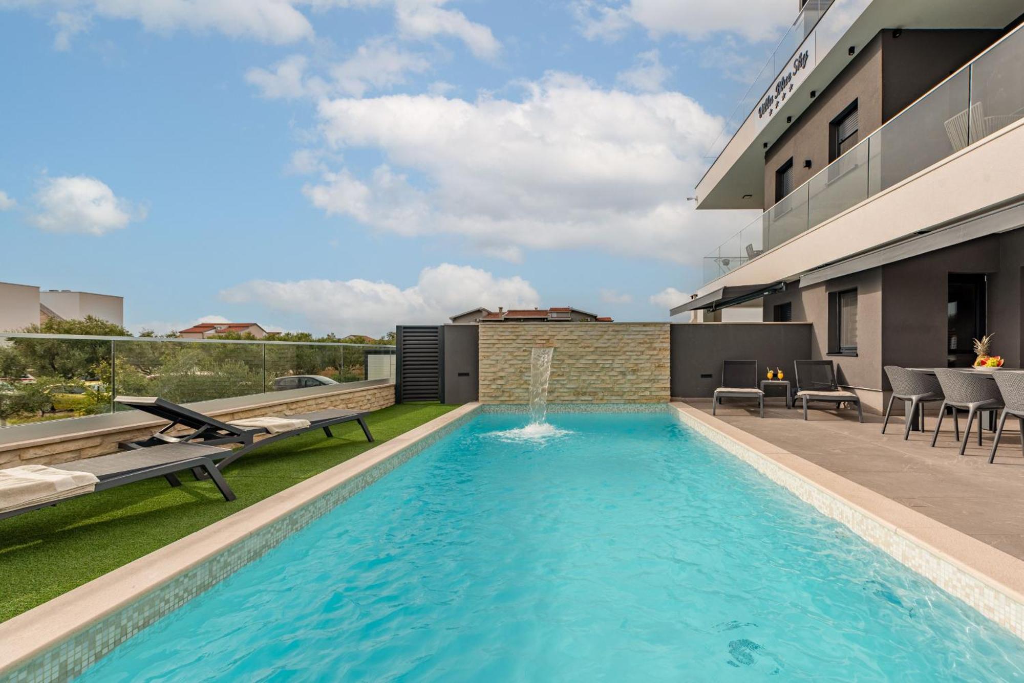 Villa Blue Sky 2 Zadarvillas Turanj Eksteriør bilde