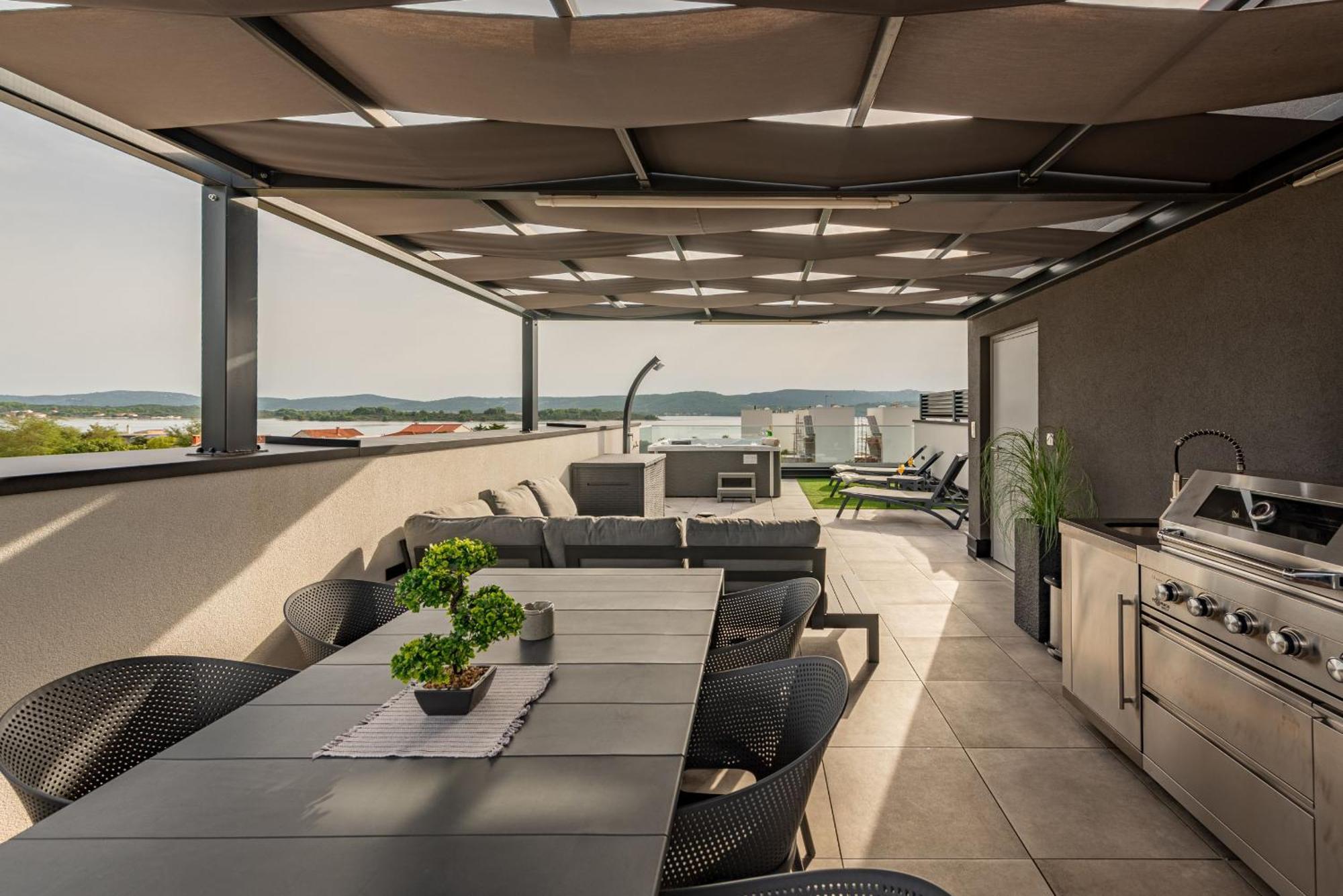 Villa Blue Sky 2 Zadarvillas Turanj Eksteriør bilde
