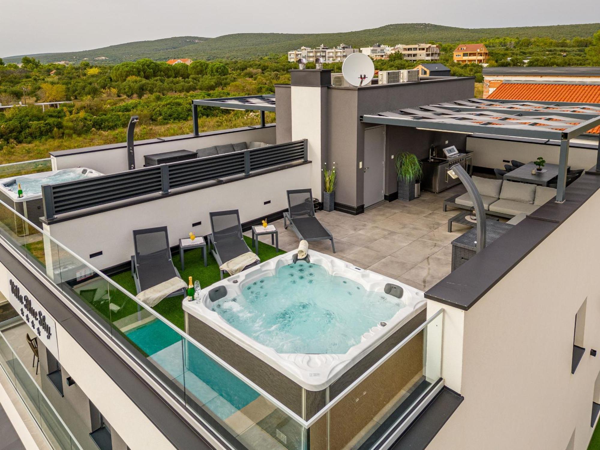Villa Blue Sky 2 Zadarvillas Turanj Eksteriør bilde