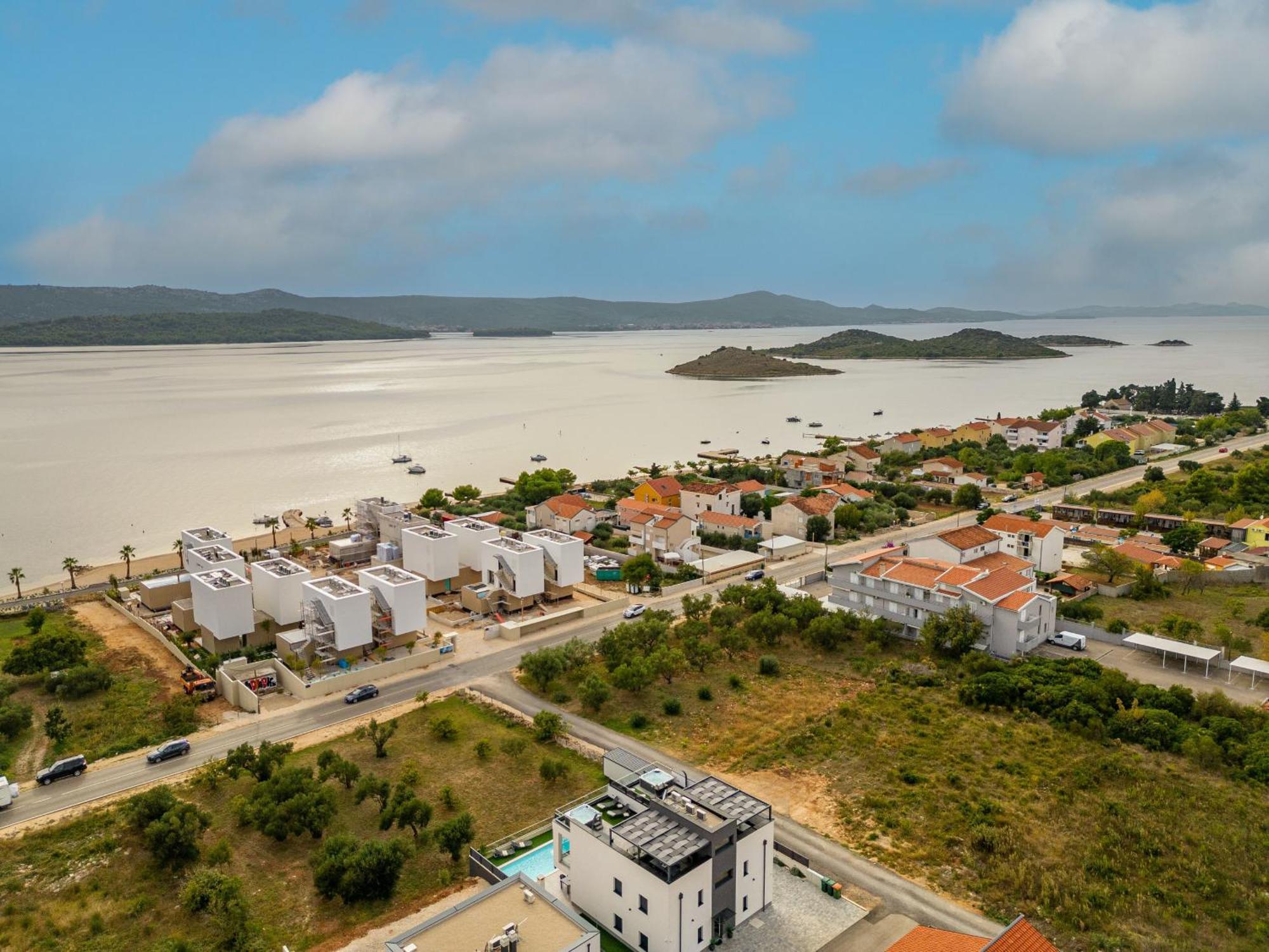 Villa Blue Sky 2 Zadarvillas Turanj Eksteriør bilde
