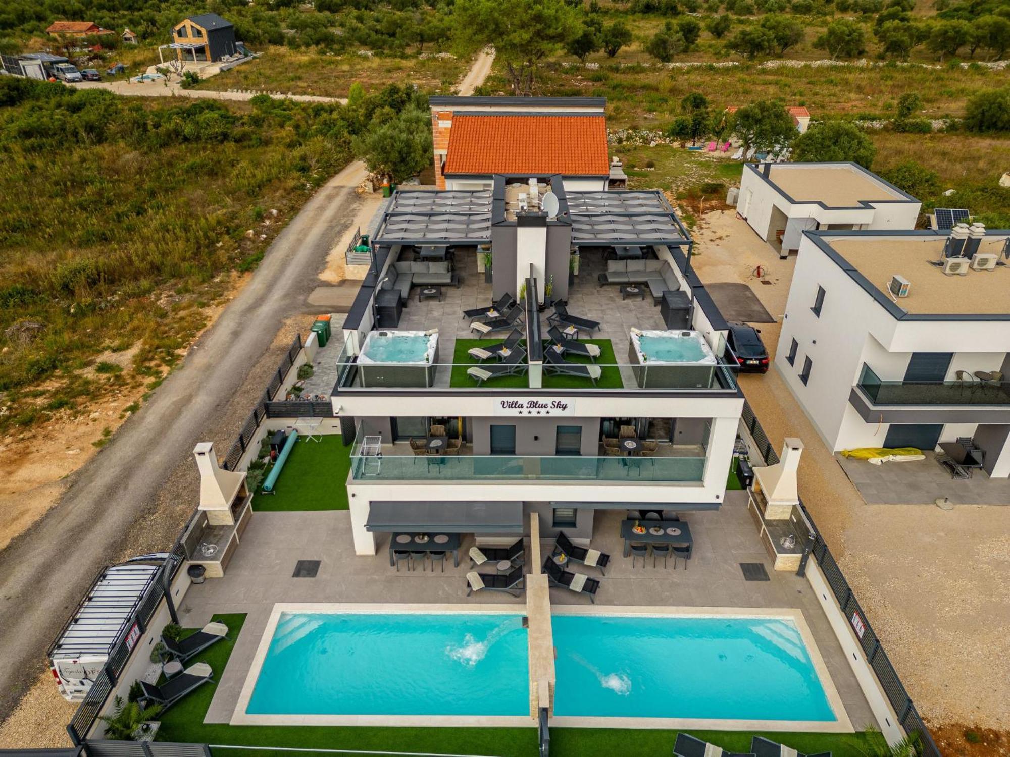 Villa Blue Sky 2 Zadarvillas Turanj Eksteriør bilde